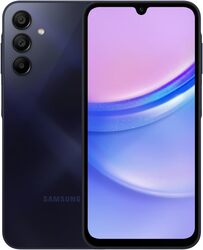 Samsung Galaxy A15 LTE, Android Smartphone, Dual SIM Mobile Phone, 4GB RAM, 128GB Storage, Blue Black (UAE Version)